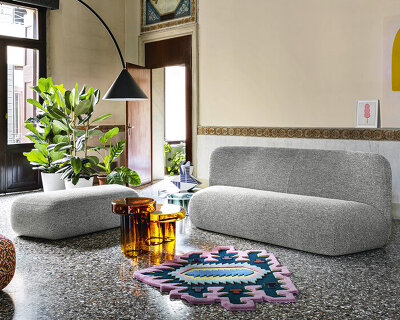 e-ggs applies soft, inviting curves to 'botera' modular seating collection