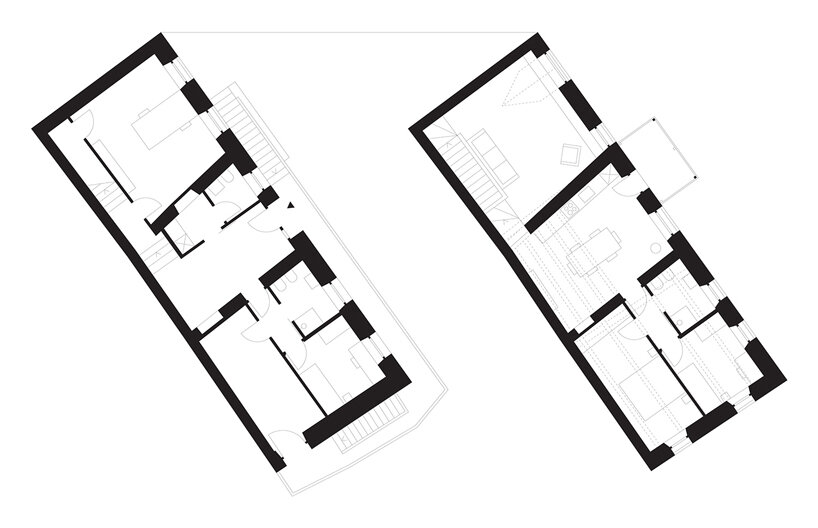 campomarzio renovates house PB in italy with uniform white surfaces designboom