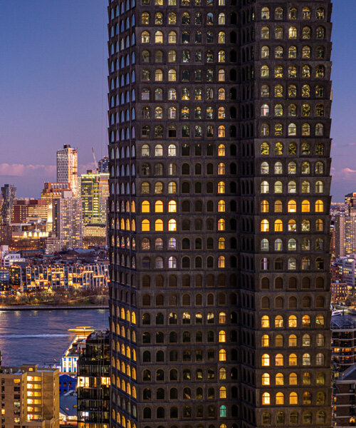 take a first look inside the david adjaye-designed '130 william' skyscraper in new york