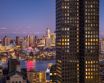take a first look inside the david adjaye-designed '130 william' skyscraper in new york