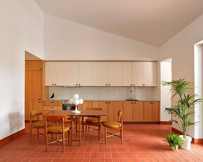 DG estudio renovates an apartment in valencia's old fishing neighborhood