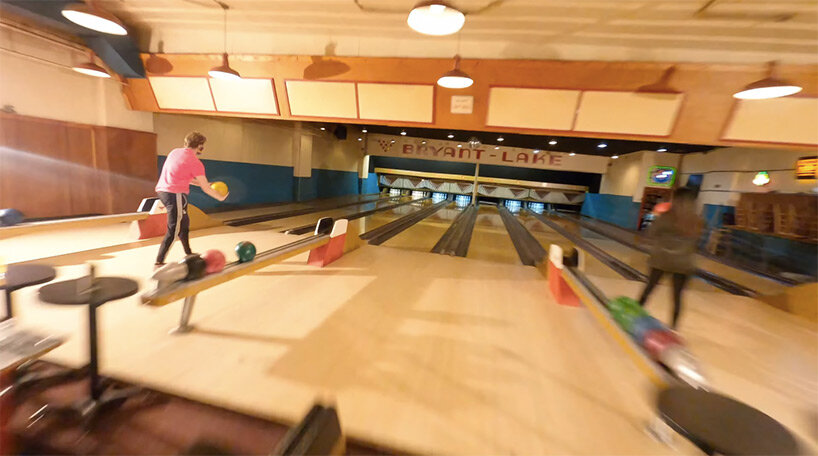 drone video bowling wins praise from