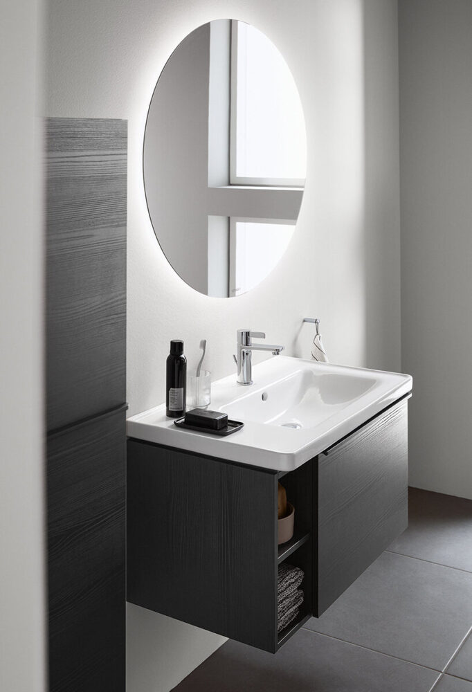 bertrand lejoly designs ultra-thin, expressive duravit D-neo bathroom ...