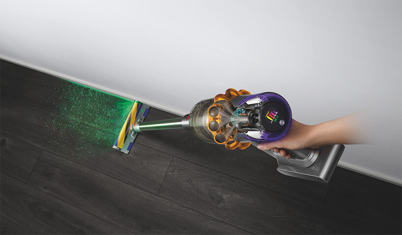 Dyson en 15Deacher detecta partículas ocultas para que pueda ver dónde desea limpiar