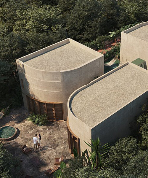 esrawe studio plans a house of pure architectural forms in mexico's yucatán jungle