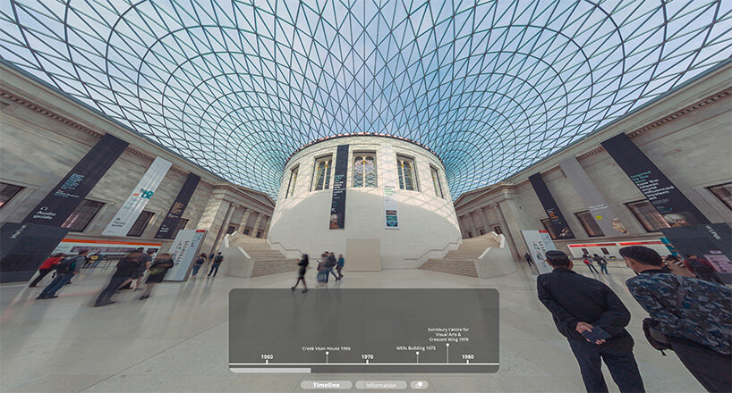 virtually tour 22 UK buildings by foster + partners