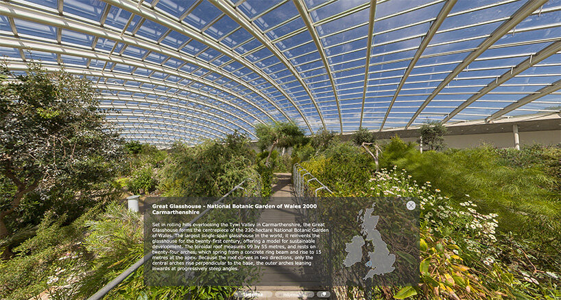 virtually tour 22 UK buildings by foster + partners
