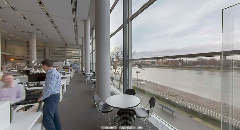 virtually tour 22 buildings in the UK by foster + partners