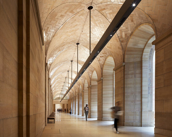 frank gehry's philadelphia museum of art expansion will open to the public this spring