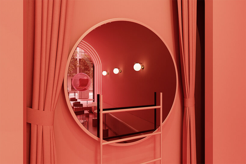 studio futura designs a walk-in-dream experience for gelato store in doha