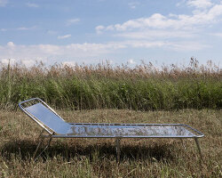 gregory orekhov looks to his childhood with nostalgic 'magic bed' art piece