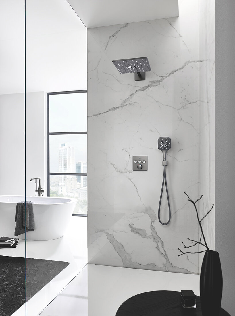 GROHE's Bathroom Accessories Create a Luxurious Shower Experience