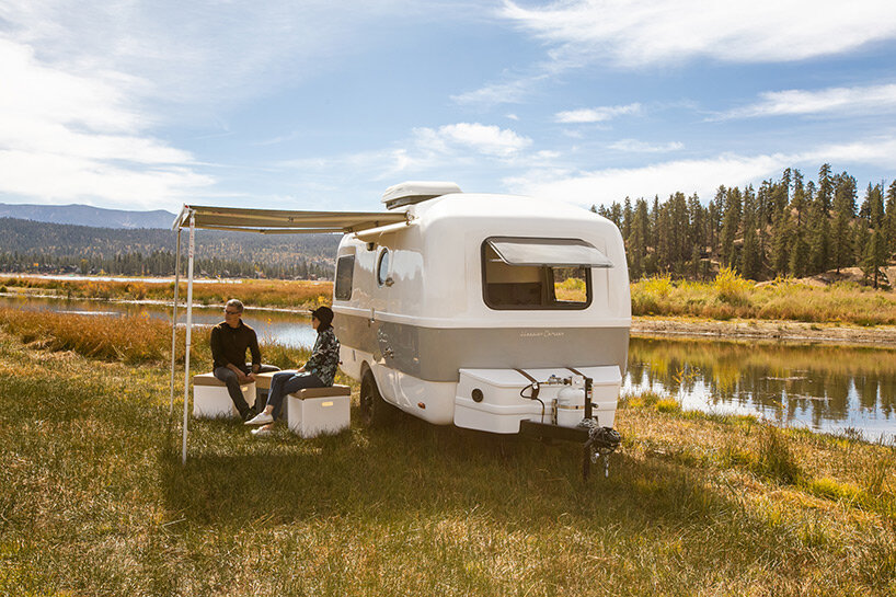 Fiberglass Fun House: Happier Camper Traveler 