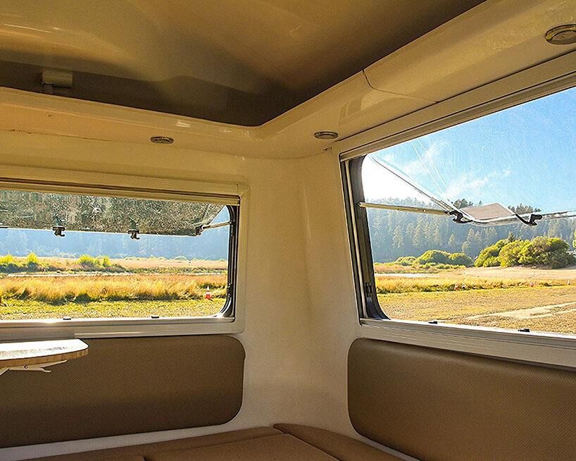 happier camper's 'traveler' trailer captures the magic of modular to get you off the grid
