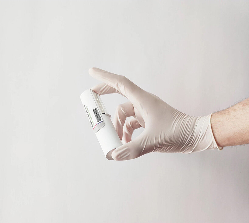 helix ― a collapsible, origami-inspired, single-material vaccination syringe