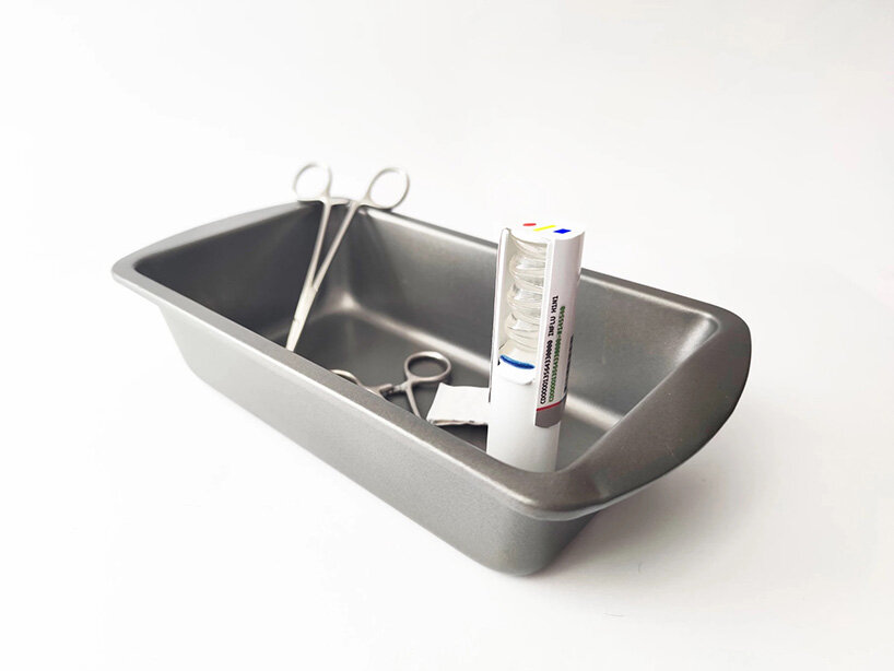 helix ― a collapsible, origami-inspired, single-material vaccination syringe