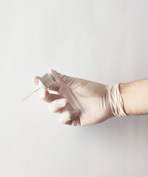 helix ― a collapsible, origami-inspired, single-material vaccination syringe