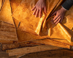 Hermès + MycoWorks unveil mushroom-based 'leather' bag made from fine mycelium