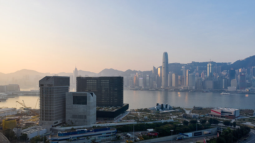 herzog & de meuron completes M+ museum building in hong kong