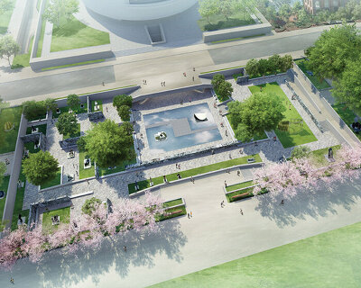 hirshhorn museum unveils new info on hiroshi sugimoto’s sculpture garden revitalization