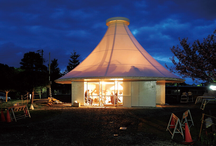 toyo ito's home-for-all shares anniversary video with kazuyo sejima, riken yamamoto + more