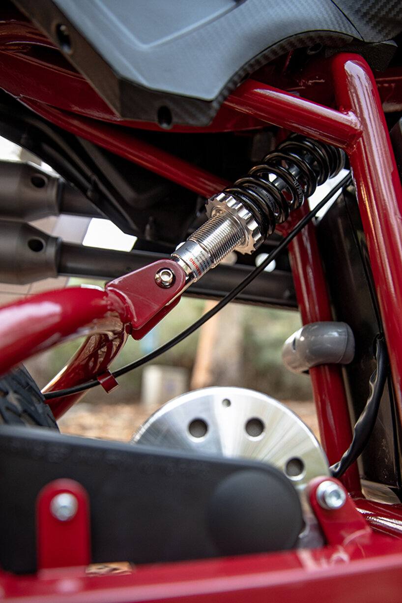 indian inspires young riders with the eFTR jr, its first electric mini-motorcycle