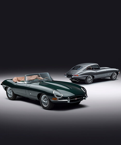 jaguar is restoring 12 e-type sports cars for its 60th anniversary
