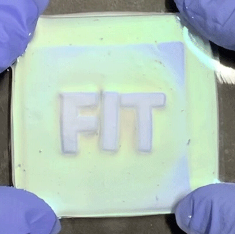japanese researchers develop new material that changes color with pressure detection