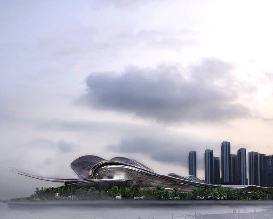jean nouvel wins competition to build shenzhen opera house in china