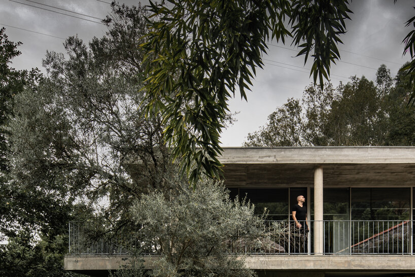 João marques franco desenha uma casa no topo da árvore no Norte de Portugal Designboom