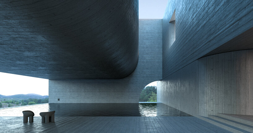 juan pablo guerra envisions his dramatic and quiet 'de la tierra al cielo' as a useless space