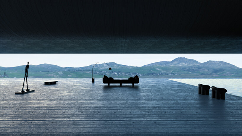 juan pablo guerra envisions his dramatic and quiet 'de la tierra al cielo' as a useless space