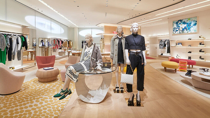 Tokyo: Louis Vuitton men's store opening