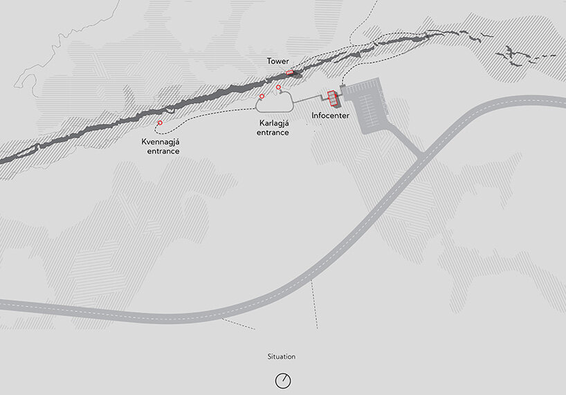 KOGAA unveils 'ICE TOWER', a viewing platform within icelandic landscape