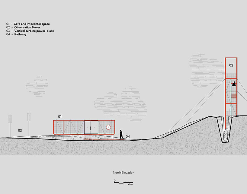 KOGAA unveils 'ICE TOWER', a viewing platform within icelandic landscape