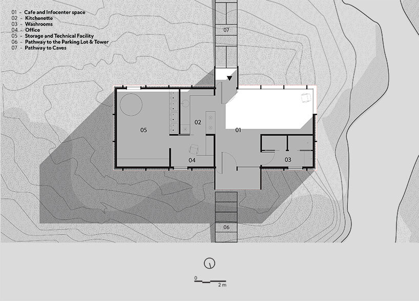 KOGAA unveils 'ice tower', a viewing platform within the icelandic landscape