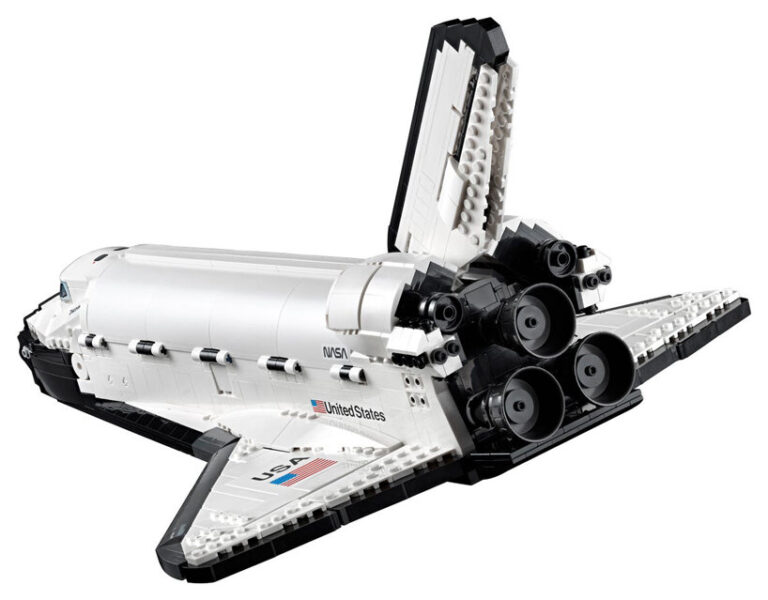 LEGO collaborates with NASA on 2,354-piece space shuttle discovery set