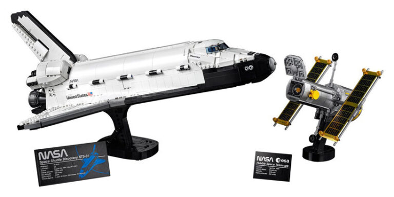 nasa space shuttle lego