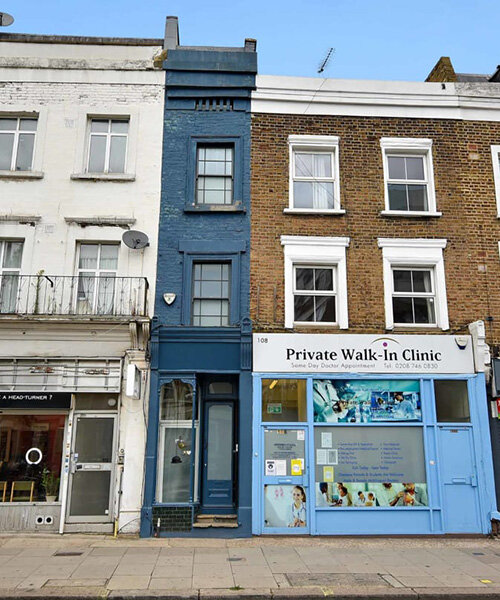 london’s skinniest house is up for sale for $1.3 million