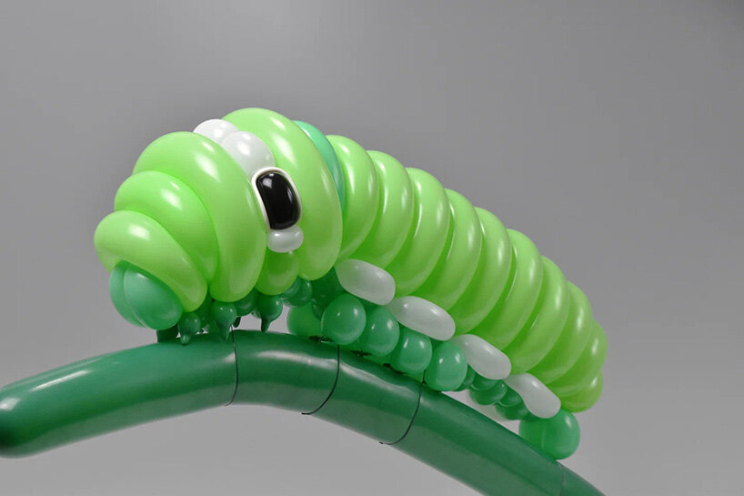 masayoshi matsumoto teaches you how to create your own animal sculptures, using balloons only