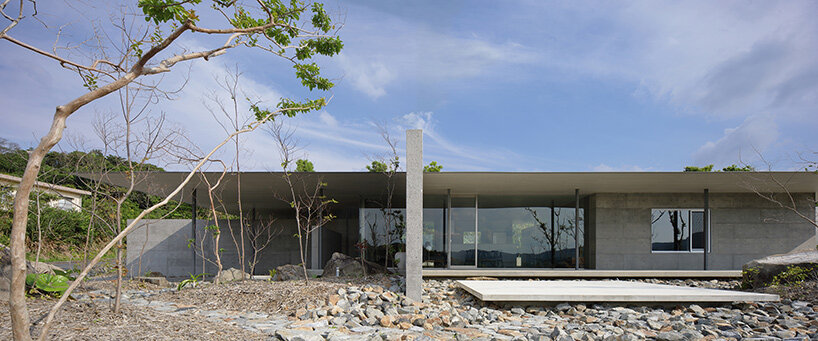 matsuyama architect island house