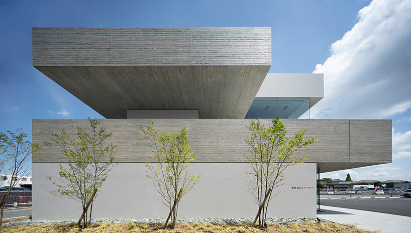 matsuyama architect eye clinic