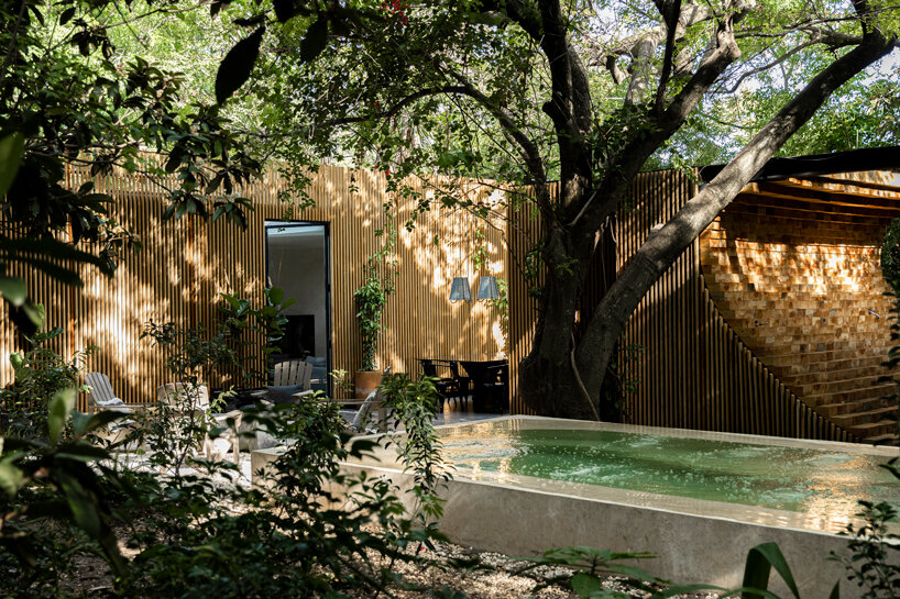 mauricio ceballos x architects completes casa mague in malinalco, mexico designboom