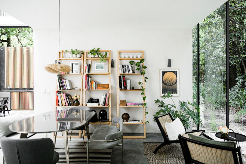 mauricio ceballos x architects completes casa mague in malinalco, mexico designboom