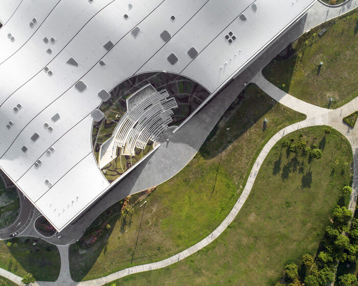 mecanoo shares new images of the national kaohsiung centre for the arts in taiwan