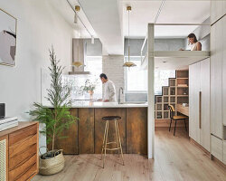 micro-apartment by nestspace design in taiwan fits everything within 23 sqm