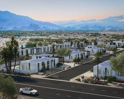 the world’s first 3D-printed zero net energy neighborhood in california