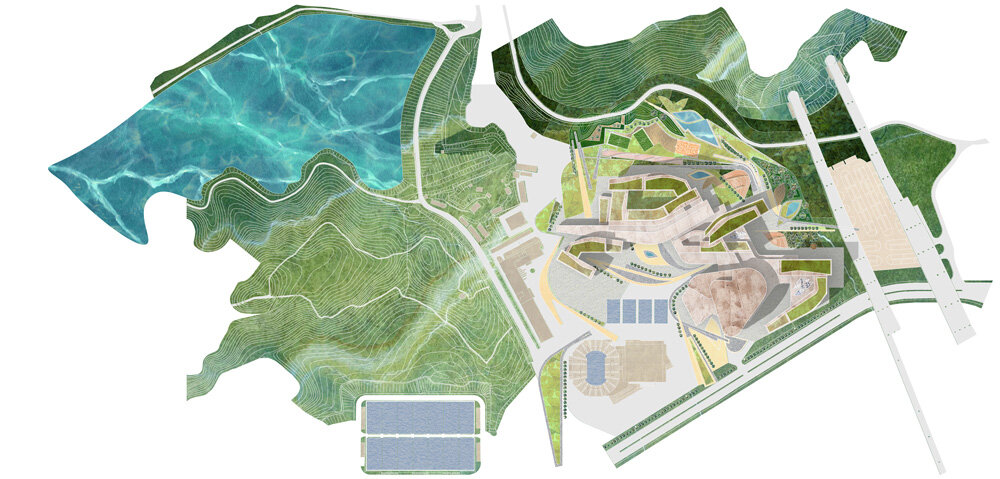Miralles Tagliabue EMBT wins the competition for the