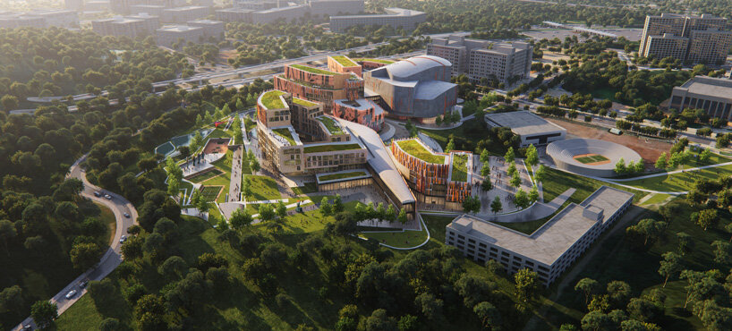 miralles tagliabue EMBT wins competition to design the shenzhen conservatory of music