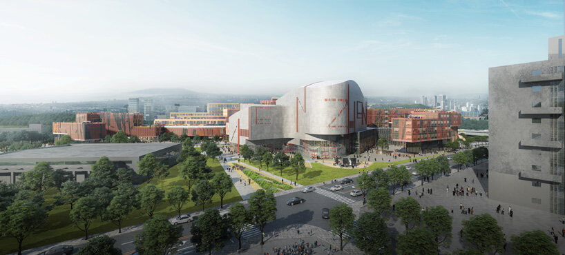 Miralles Tagliabue EMBT to design Shenzhen Conservatory of Music